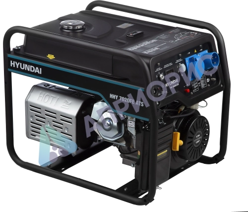 Бензиновый генератор Hyundai HHY 7020FE ATS